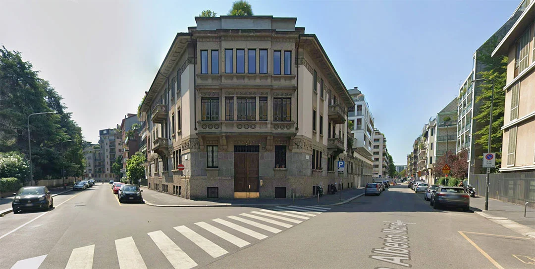 Sede operativa · Via San Siro 33, Milano
